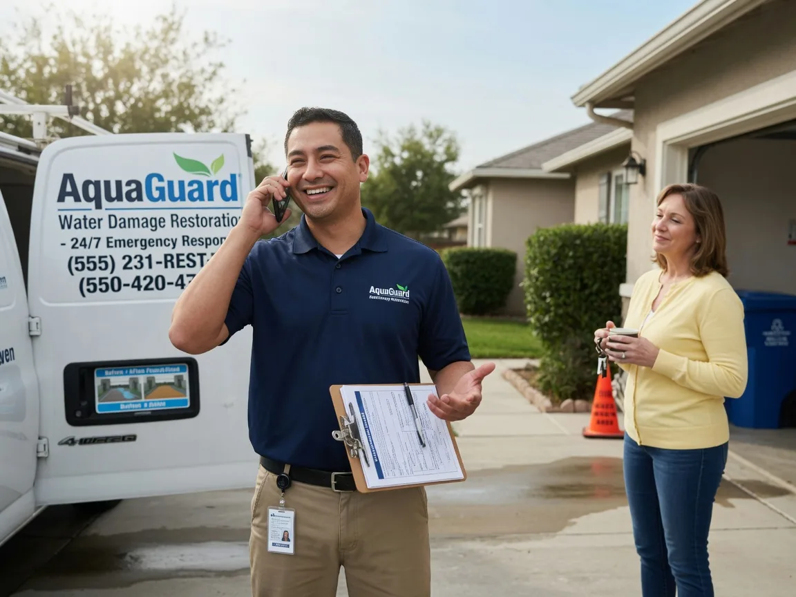 Water Damage Restoration Eighty Four, PA FAQs